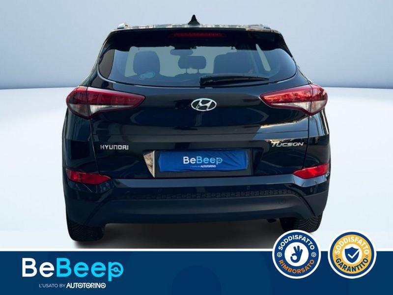 Hyundai Tucson 1.7 CRDI SOUND 2WD 141CV DCT