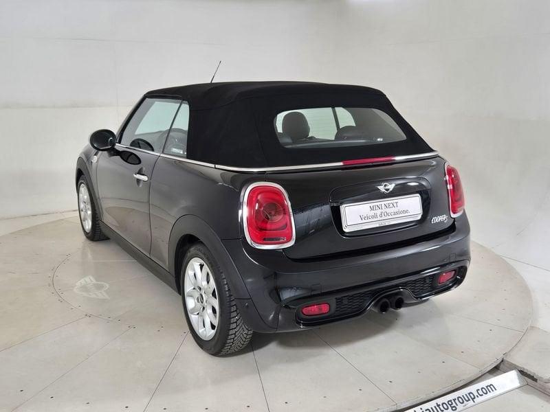 MINI Mini Cabrio 2016 Benzina Cabrio 2.0 Cooper S Hype auto