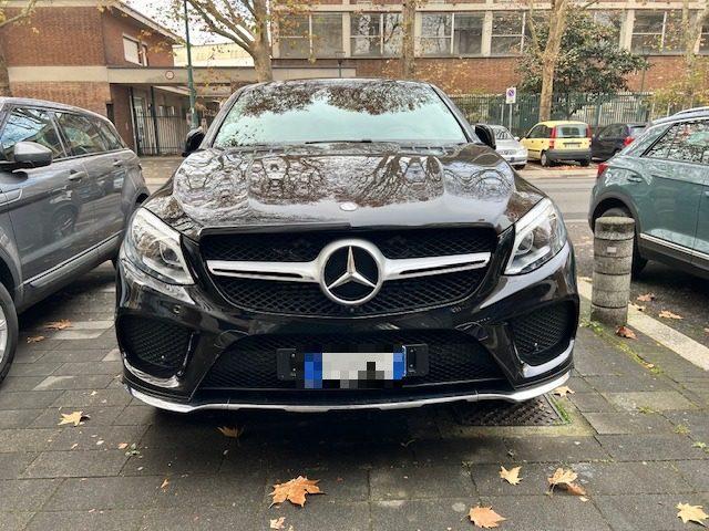 MERCEDES-BENZ GLE 350 d 4Matic Coupé Premium AMG PACK