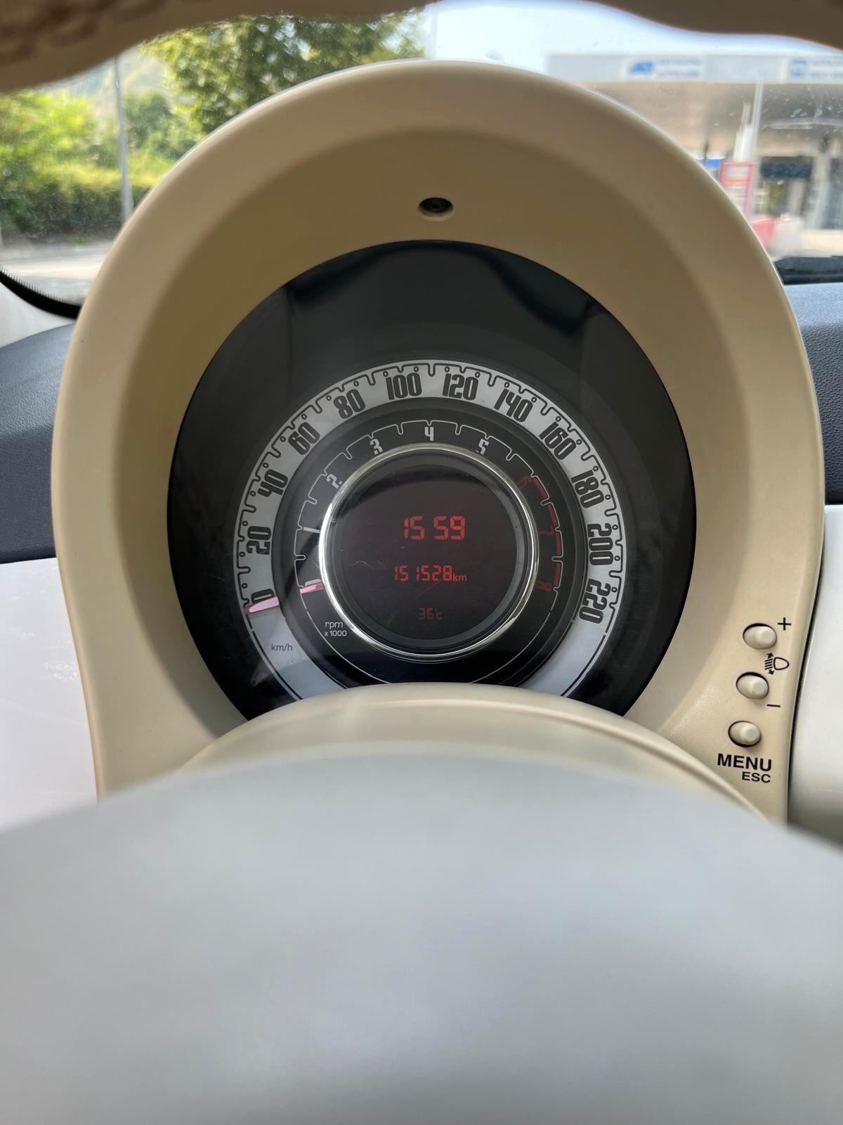 Fiat 500 C 1.2 Lounge