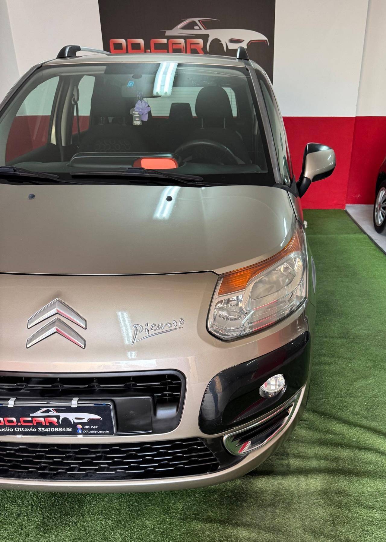 Citroen C3 Picasso 1.6 HDi 110 Exclusive