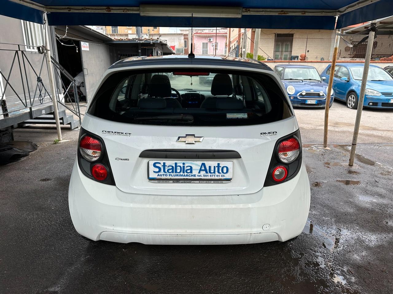 Chevrolet Aveo 1.2 86CV GPL 5 porte LT