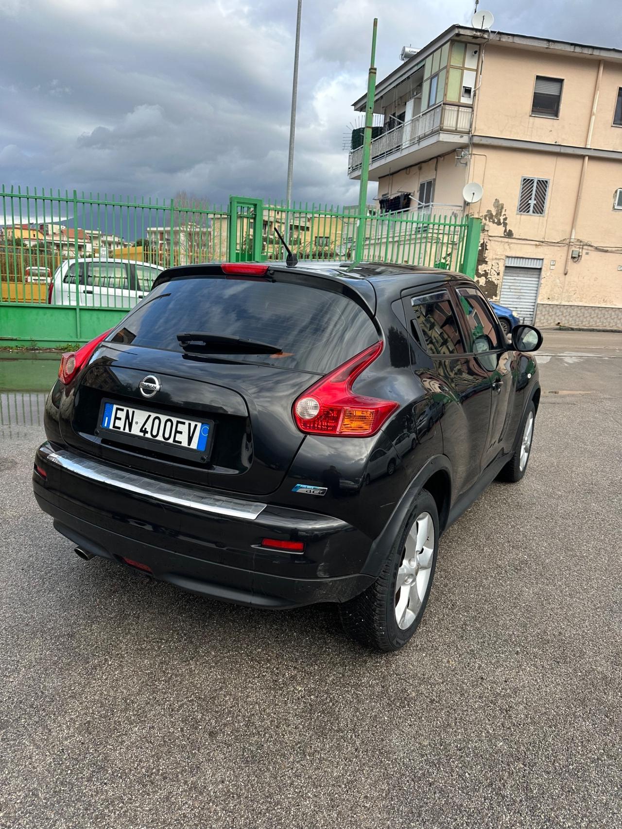 Nissan Juke 1.5 dCi Acenta