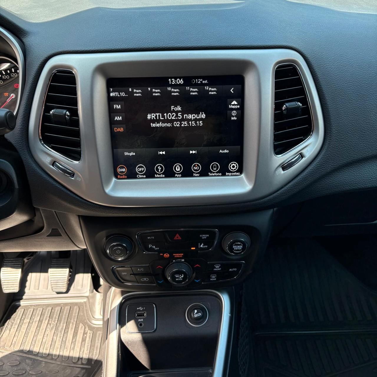 Jeep Compass 1.6 Multijet II 2WD Limited