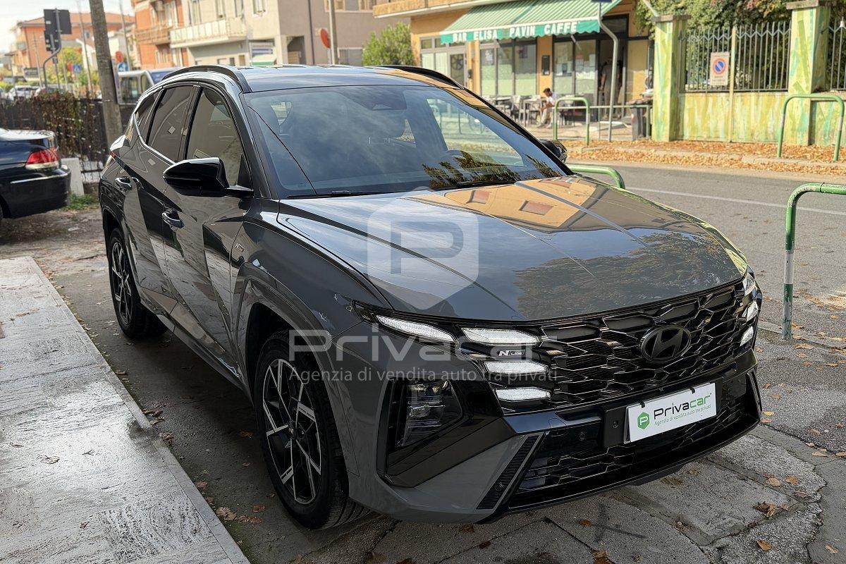 HYUNDAI Tucson 1.6 HEV aut. N Line