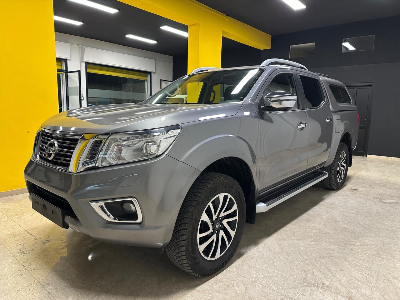 Navara 2.3 dCi 190 CV 4WD Double Cab Tekna