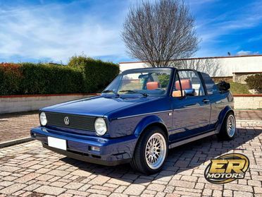 VOLKSWAGEN Golf Cabriolet 1.6 Restauro completo - Capote Elettrica PERFETTA