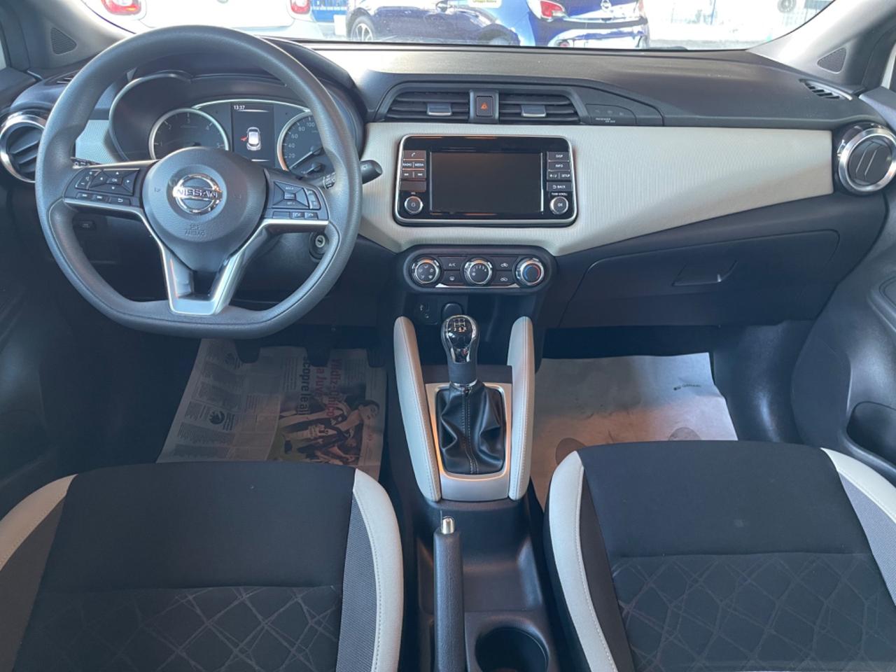 Nissan Micra 1.5 dCi 8V 5 porte Acenta 2018