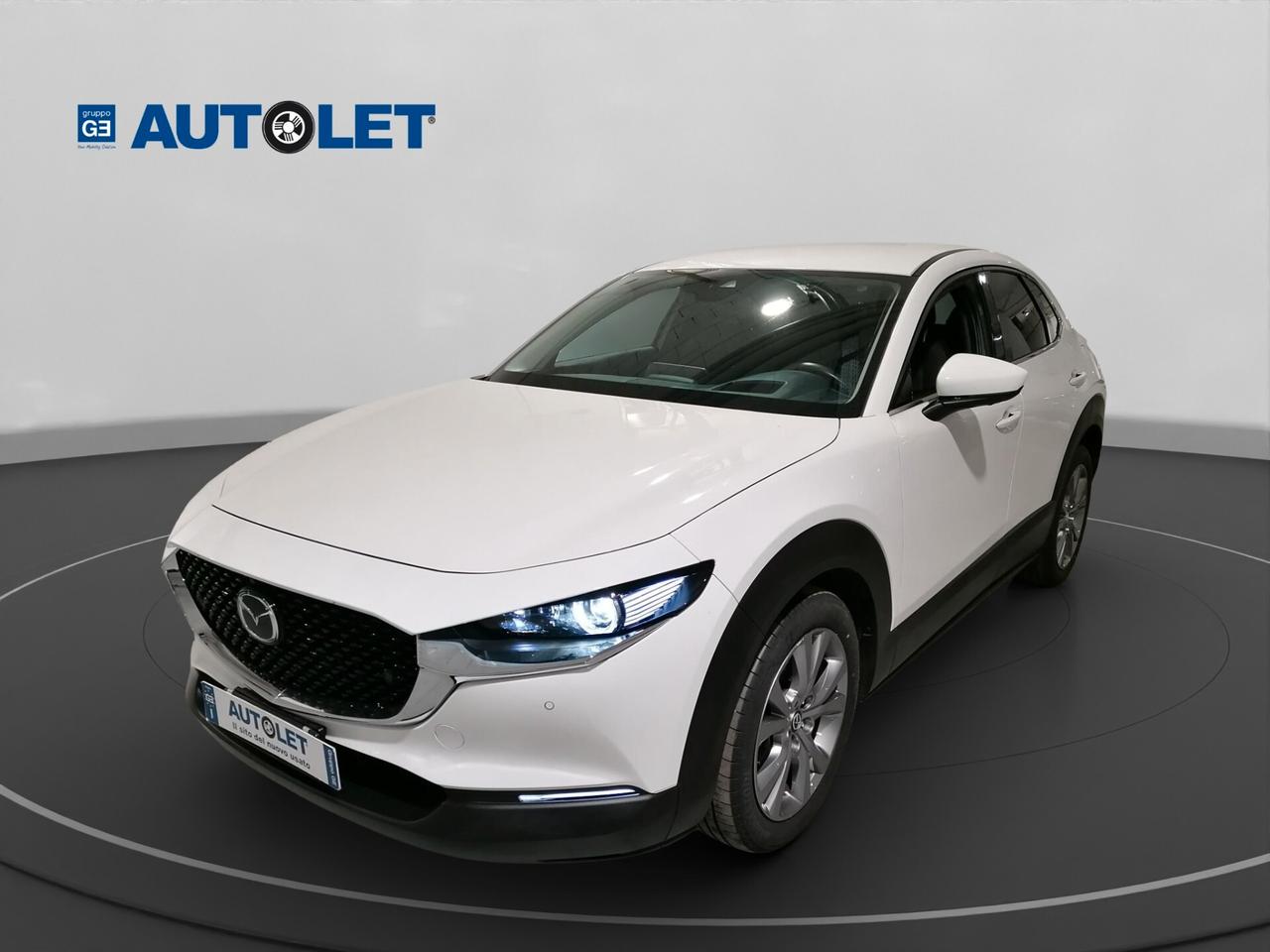 Mazda CX-30 2.0L Skyactiv-X M-Hybrid 2WD Exceed 122cv