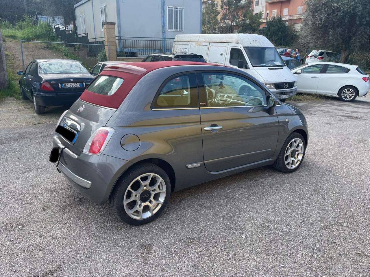 Fiat 500 C 1.2 Lounge