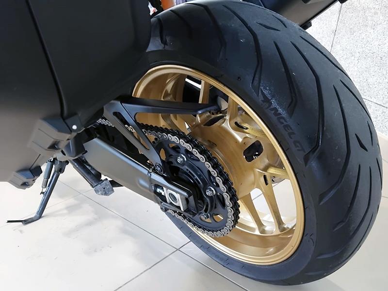Yamaha Tracer 900 GT+