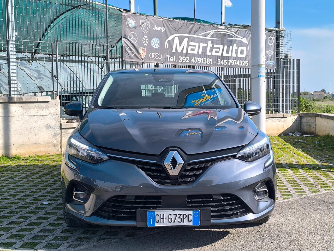 RENAULT CLIO BUSINESS 1.5 CDI 100cv 12/2021 KM 85.000 LED/NAV SENS.POST