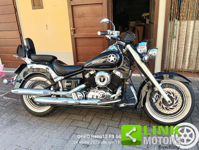 YAMAHA XVS 650 DRAG STAR CLASSIC