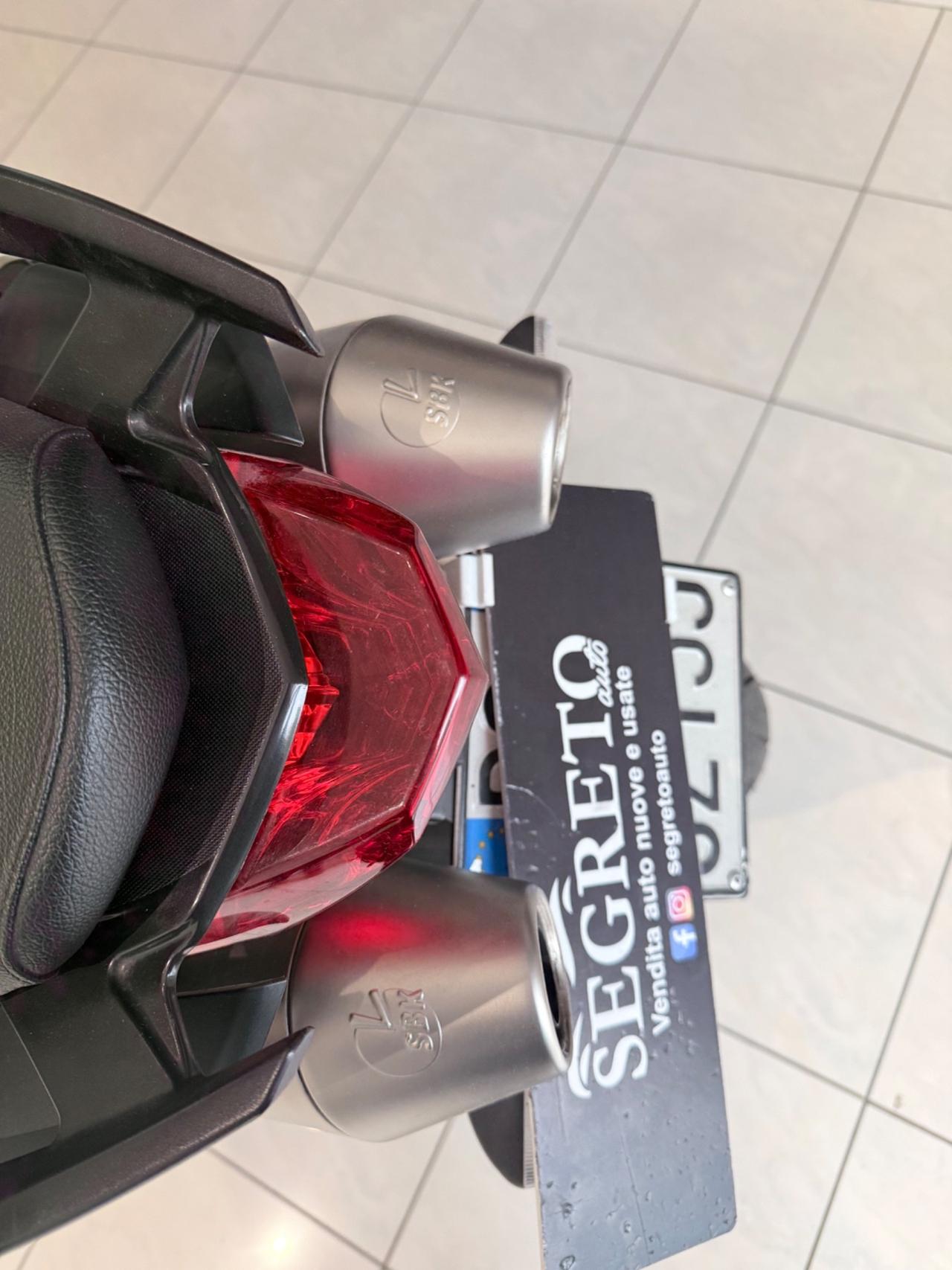 Aprilia SL Shiver 750 PARI AL NUOVO SCARICO LEOVINCE