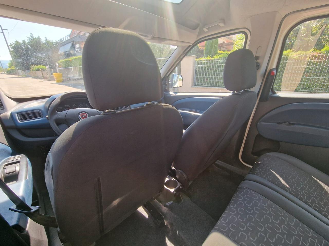 Fiat Doblo 1.6 MJT trasporto disabili - 2011