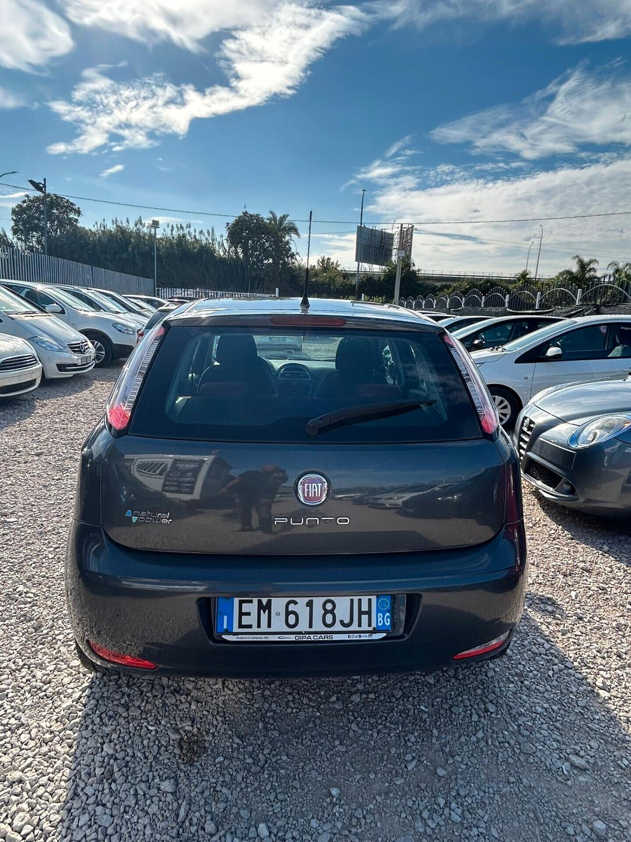 Fiat Grande Punto 1.4 5 porte Actual Natural Power