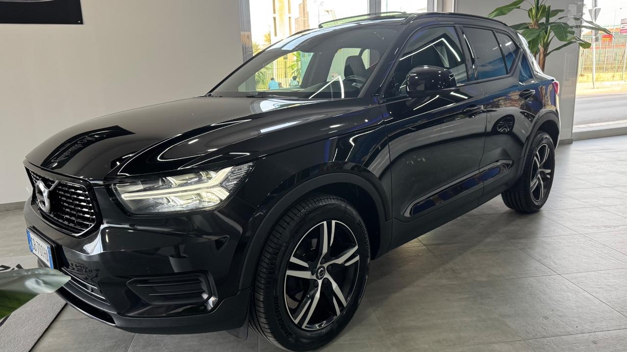 Volvo XC40 D3 Geartronic R-design Tetto Apribile-2020