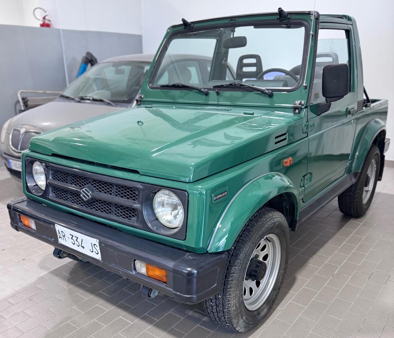 Suzuki SJ Samurai 1.3i cat Cabriolet De Luxe