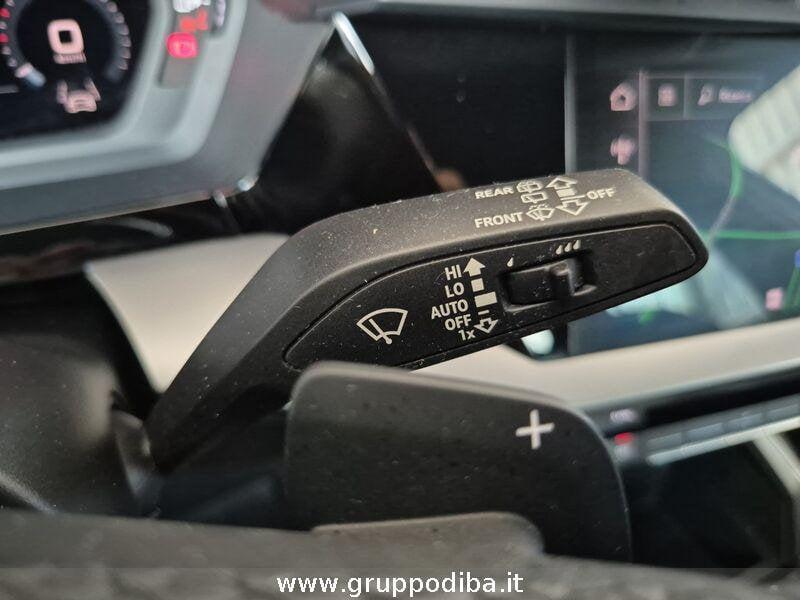 Audi A3 IV 2020 Sportback Benzina Sportback 30 1.5 g-tron s-tronic
