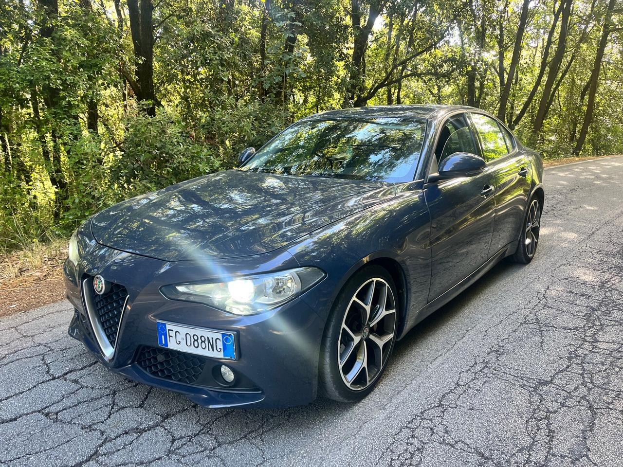 Alfa Romeo Giulia 2.2 Turbodiesel 180 CV Super