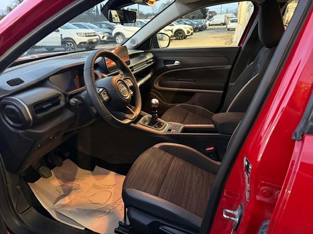 Jeep Avenger 1.2 Turbo Longitude FWD