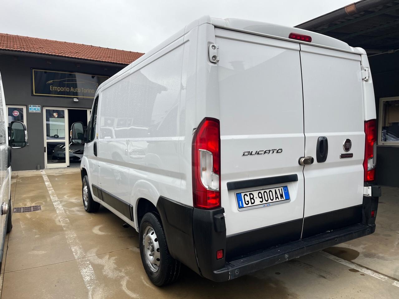 Fiat Ducato 2.3 mjt 120cv Passo & tetto corto CH1
