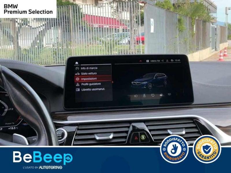 BMW Serie 5 Touring 530D TOURING MHEV 48V XDRIVE LUXURY AUTO