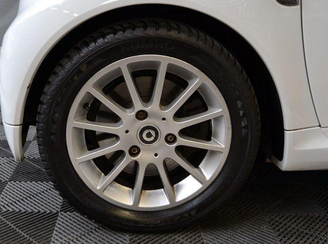 SMART ForTwo 1000 52 kW MHD cabrio passion **