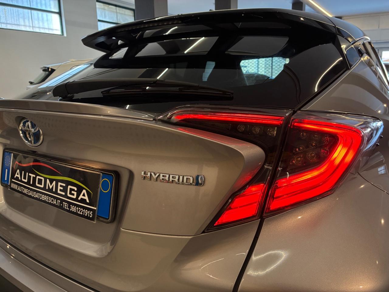 Toyota C-HR 1.8h Unico Proprietario-Tagliandi Ufficiali