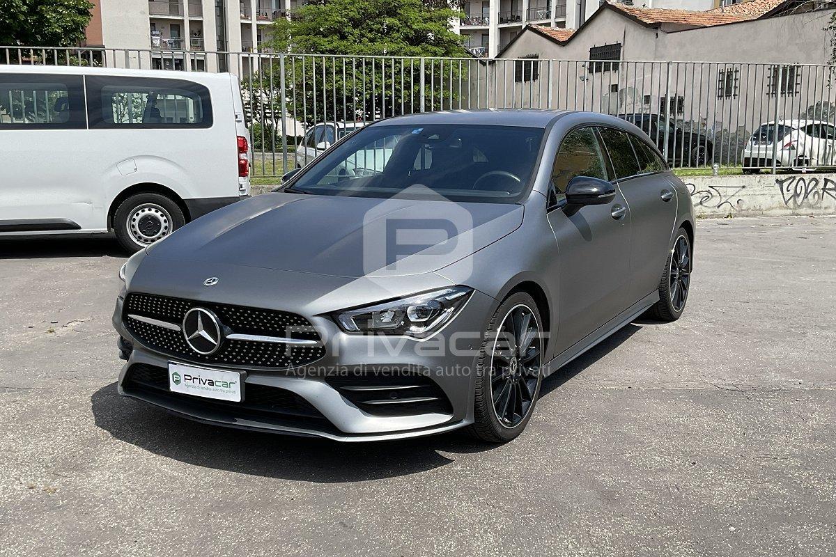 MERCEDES CLA 220 d Automatic 4Matic Shooting Brake Sport