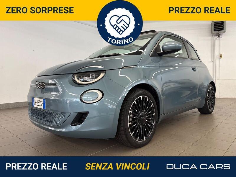 FIAT 500C Electric Icon
