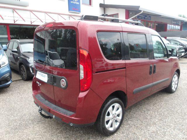 FIAT Doblo 1.6Mjt 120CV 7 POSTI EU6 GANCIO TRAINO