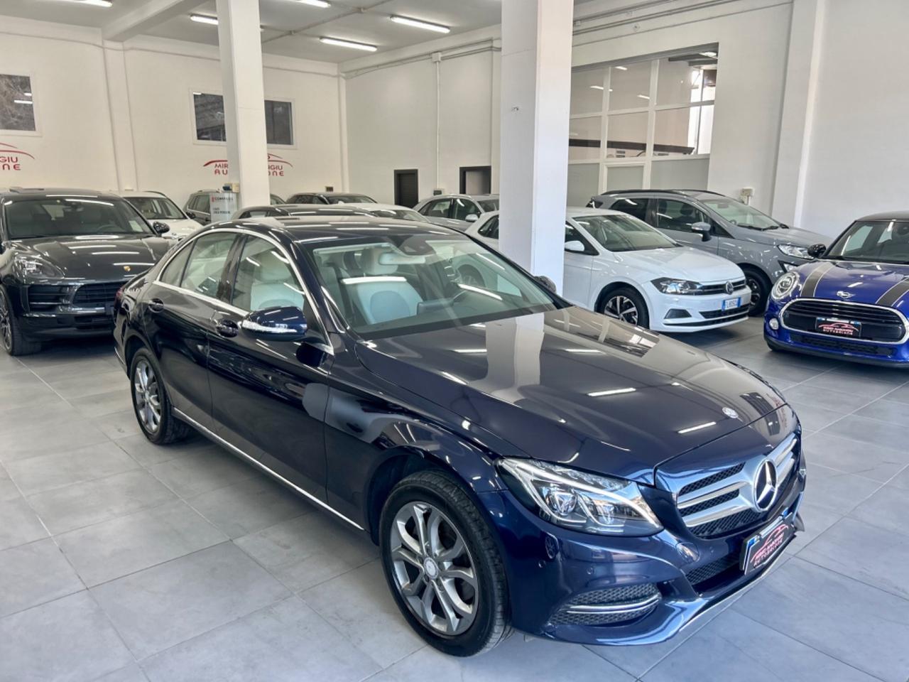 Mercedes benz CLASSE C 220 d Exclusive FINANZIABILE