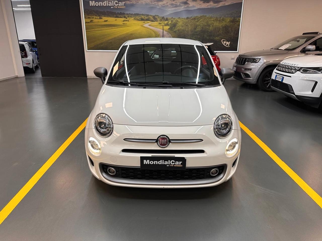 Fiat 500 1.2 69cv dualogic *AUTO* ADATTA A NEOPATENTATI *