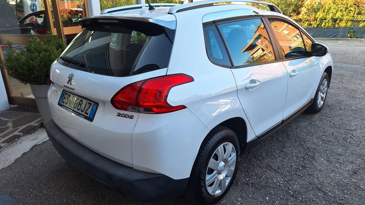 Peugeot 2008 1.2 VTi 82CV Active GPL