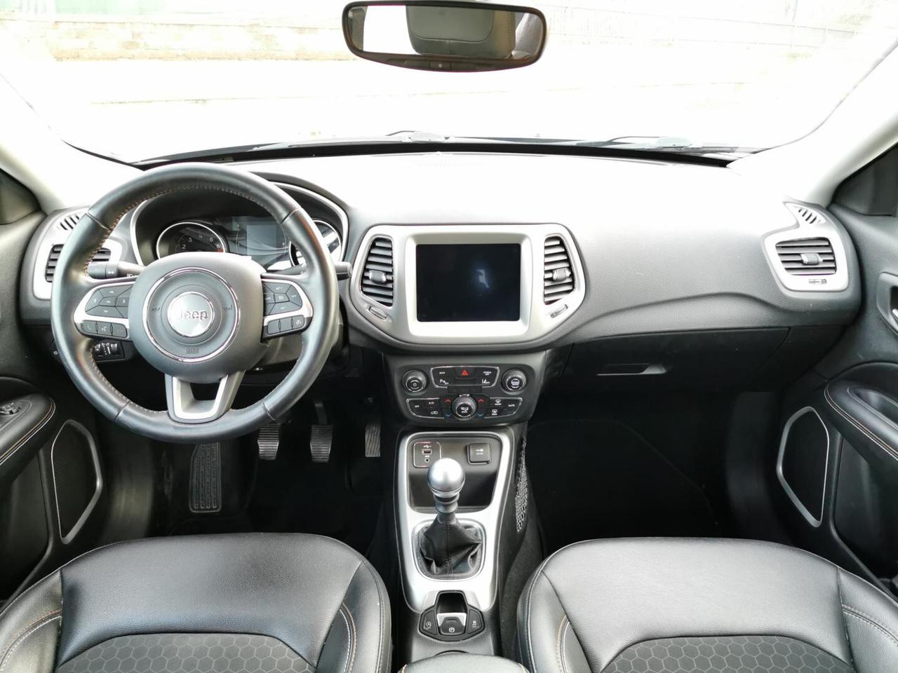 Jeep Compass 1.4 Multi Air 2WD Longitude * E6D * - OFFERTA SENZA FINANZIAMENTO - RATE AUTO MOTO SCOOTER