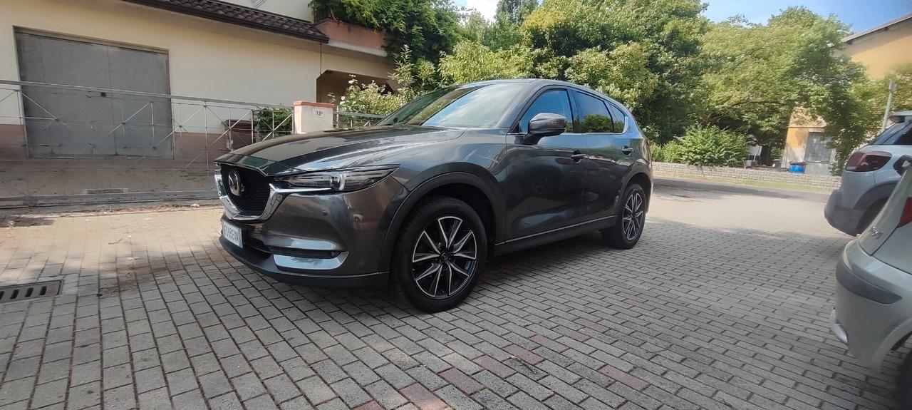 Mazda CX-5 2.2L Skyactiv-D 175 CV AWD Exceed