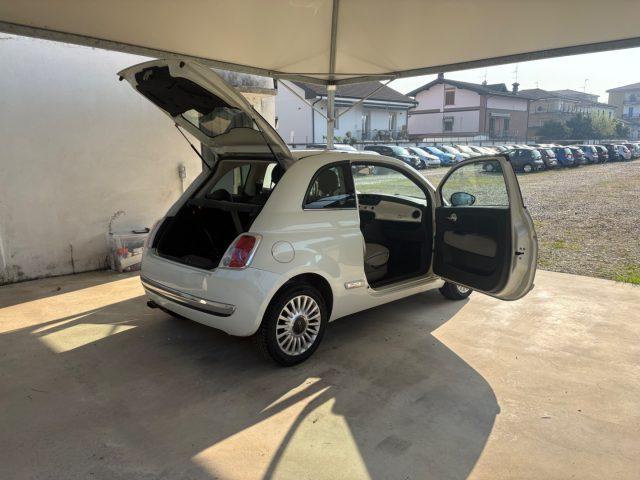FIAT 500 1.3 Multijet LOUNGE OK NEOPATENTATI UNICO PROP.