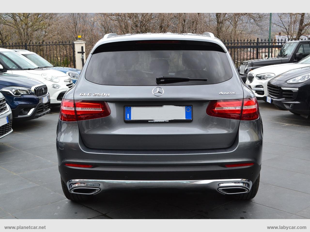 MERCEDES-BENZ GLC 250 d 4Matic Premium