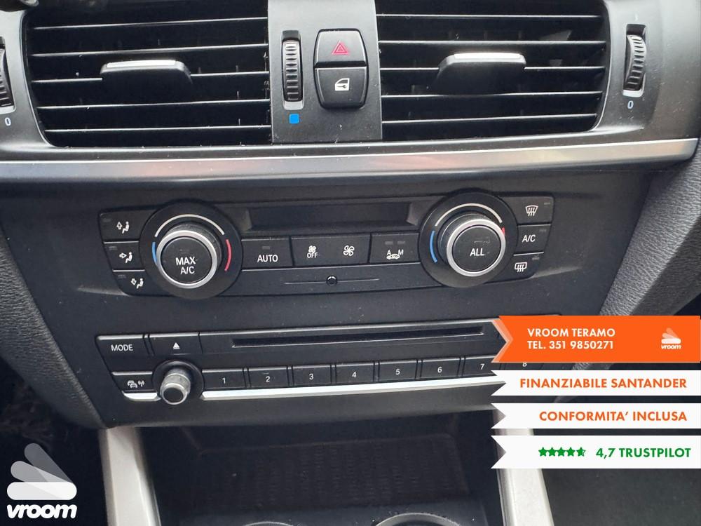 BMW X3 (F25) X3 sDrive18d