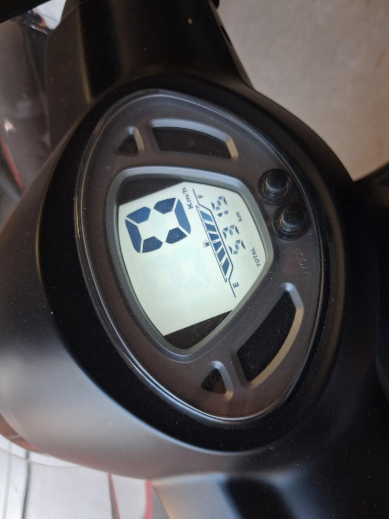 Sym Fiddle 125
