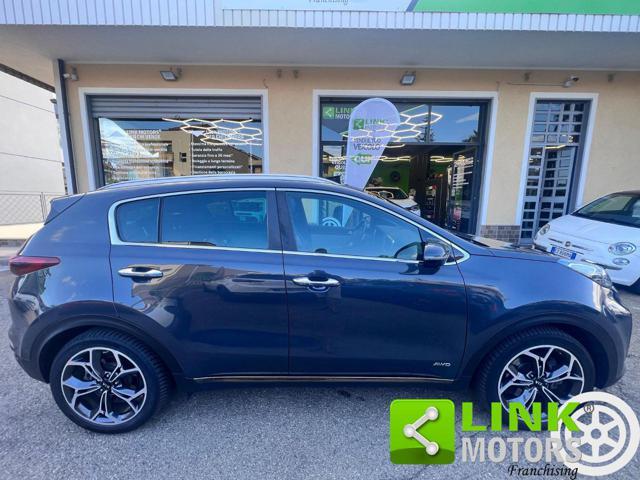 KIA Sportage GT Line Restyling 1.6 CRDI 136 CV DCT7 AWD