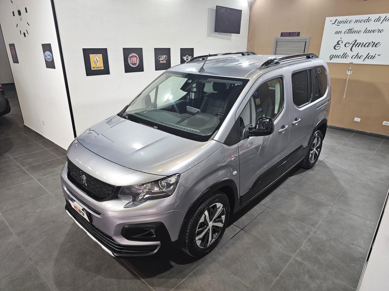 Peugeot Rifter Mix BlueHDi 130 GT
