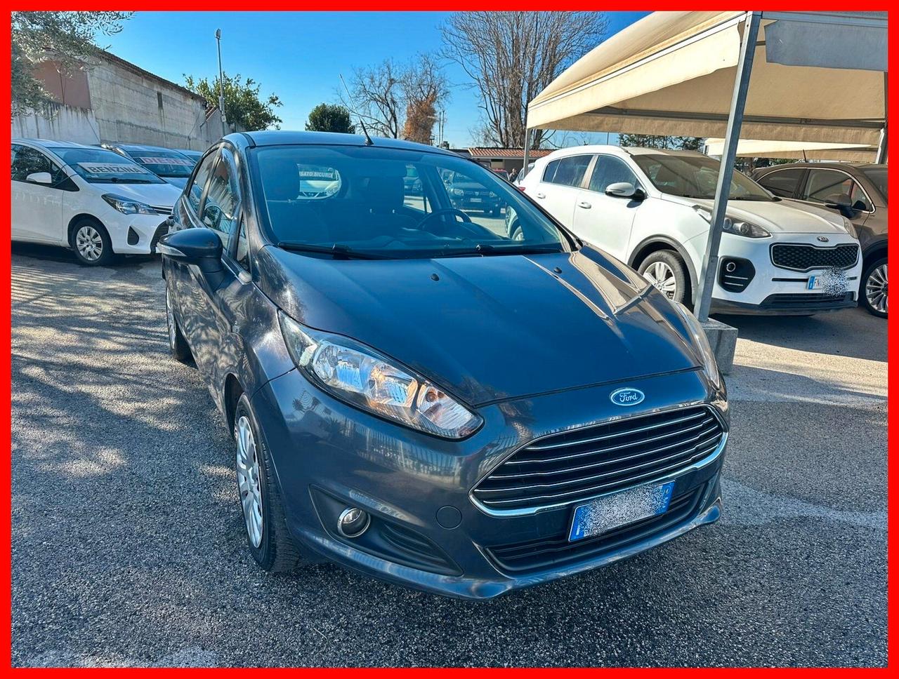 Ford Fiesta 1.5 TDCi 75CV 150 MILA KM