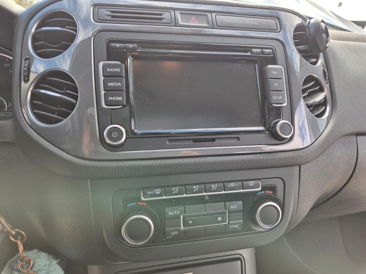 Volkswagen Tiguan 2.0 TDI 140 CV Sport & Style BlueMotion Technology