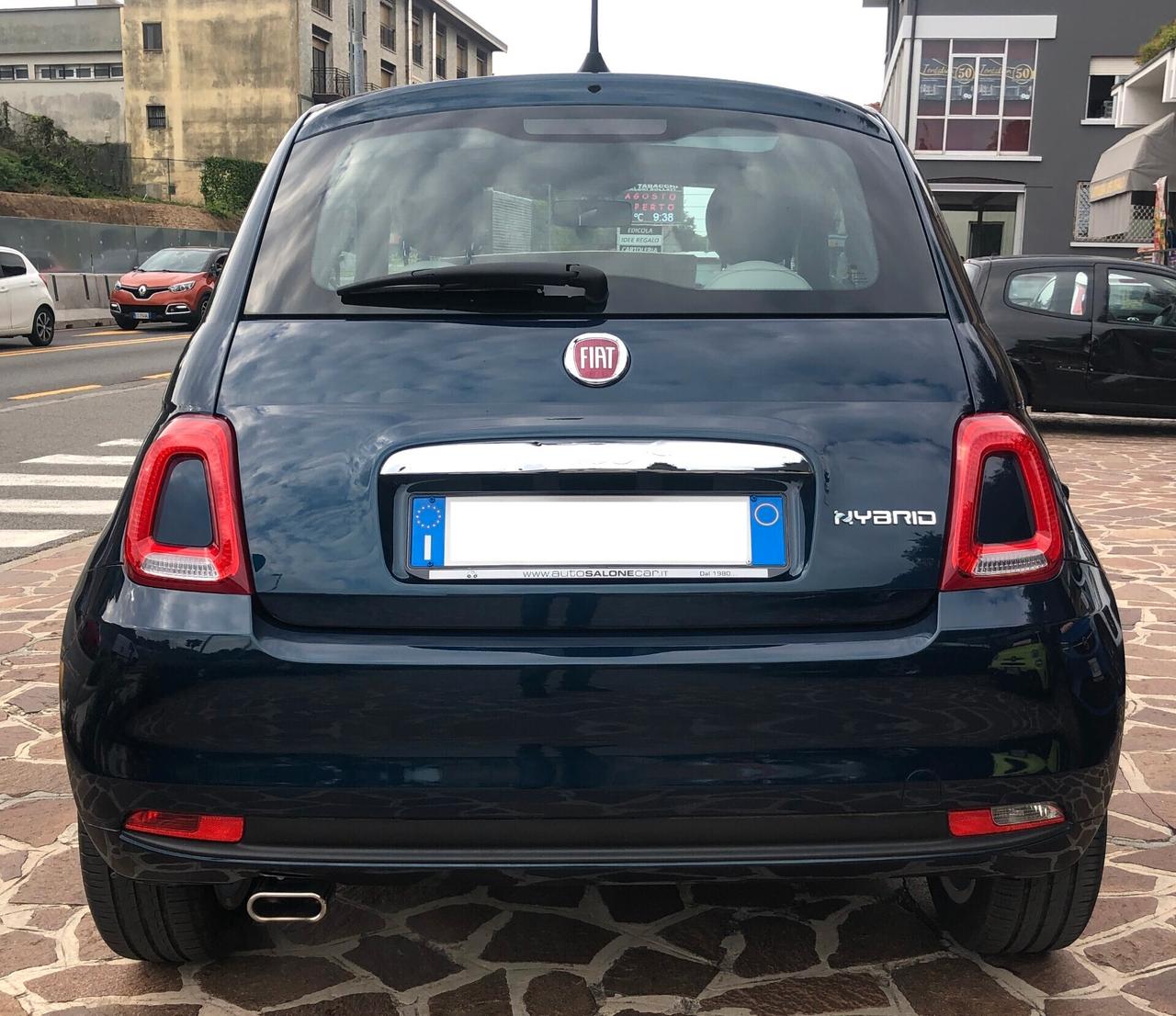 Fiat 500 1.0 Hybrid Lounge 70cv