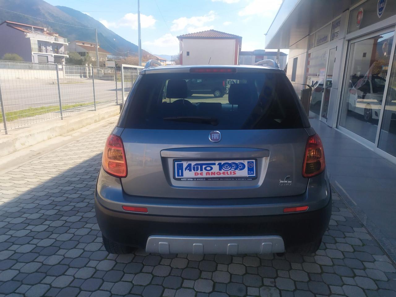 Fiat Sedici MULTIJET 135 CV 6 MARCE 4x4 BLOCCAGGIO - EMOTION