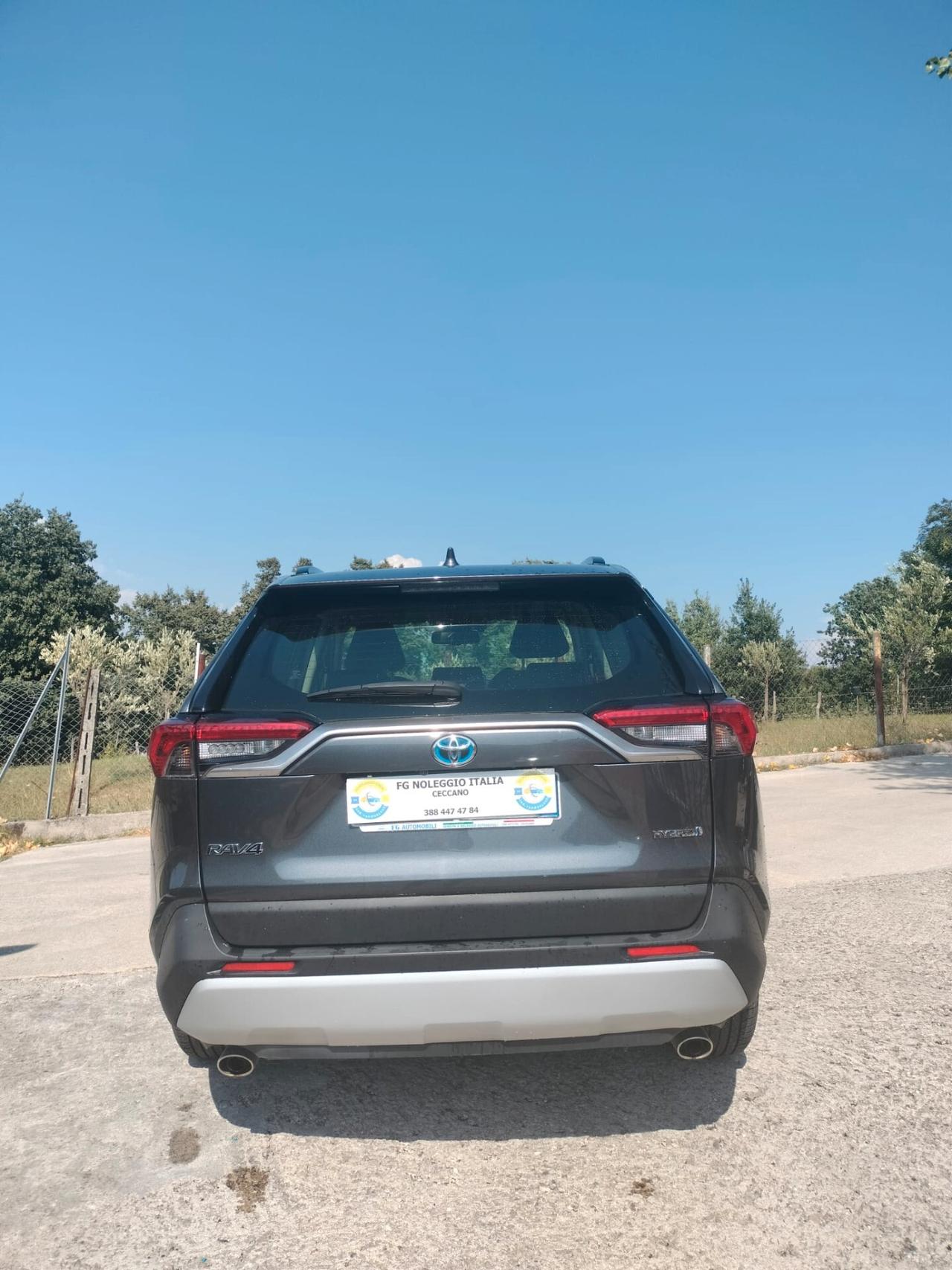 TOYOTA RAV4 Full Hybrid Aut. - 2022 - Rent to Buy SENZA BUSTA PAGA