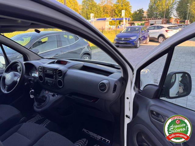 CITROEN Berlingo BlueHDi Van 3 posti Club
