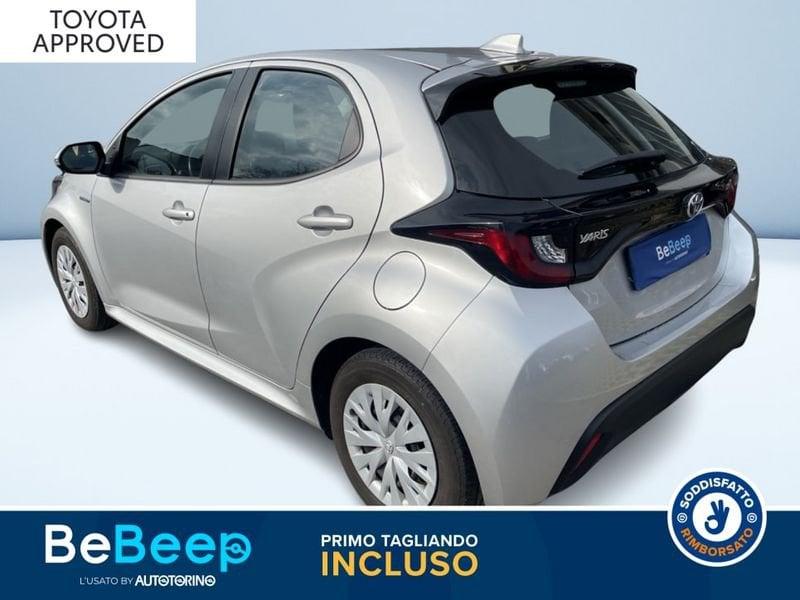 Toyota Yaris 1.5 HYBRID ACTIVE